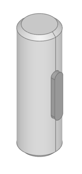 DIN 6885-1 parallel key and matching shaft and hub keyways